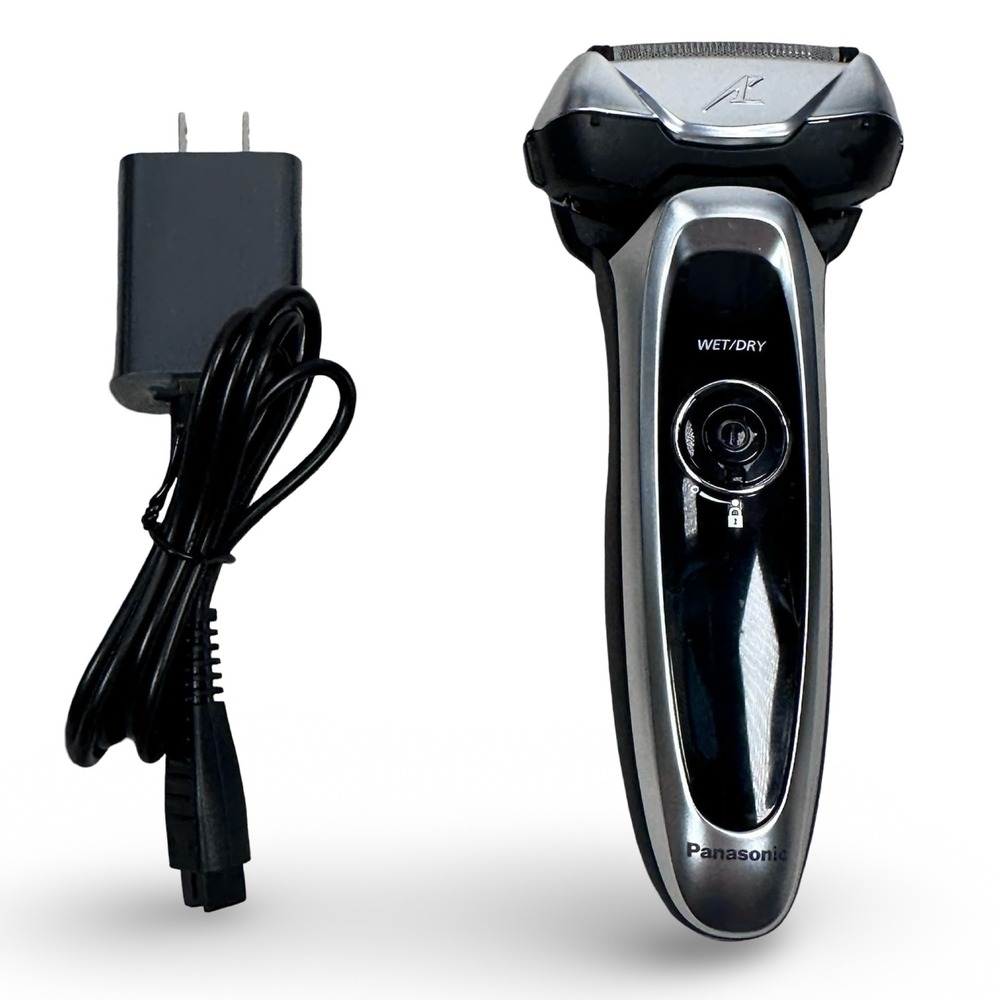 Panasonic Arc5 Electric Razor ES-LV65 Wet Dry 5-Blade Shaver Black Silver Japan